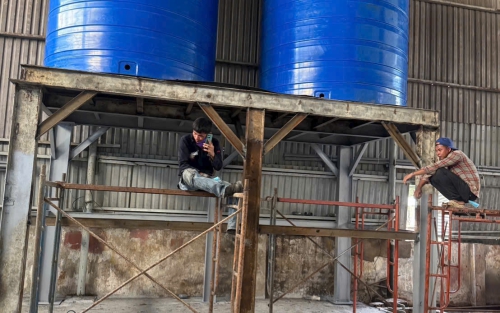 Thi công lọc nước cho trường học, bệnh viện, công ty xí nghiệp