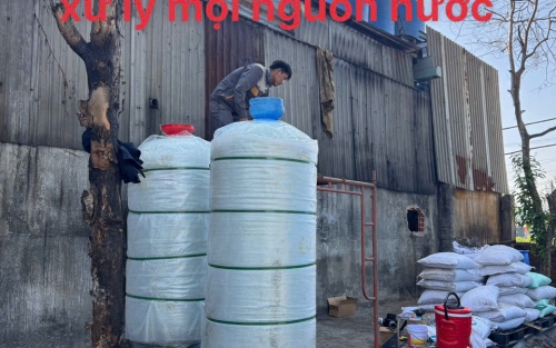 Thi công lọc nước cho trường học, bệnh viện, công ty xí nghiệp