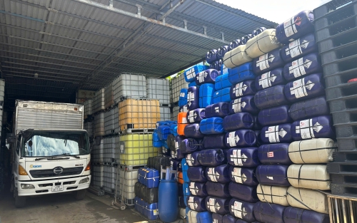 Hình ảnh kho vật tư Bảo Minh