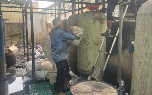 Thi công lọc nước cho trường học, bệnh viện, công ty xí nghiệp