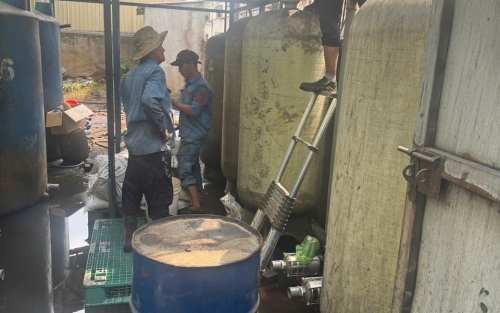 Thi công lọc nước cho trường học, bệnh viện, công ty xí nghiệp