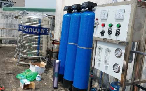 Thi công lọc nước cho trường học, bệnh viện, công ty xí nghiệp