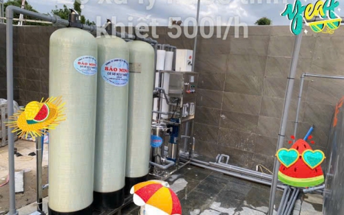 Thi công lọc nước cho trường học, bệnh viện, công ty xí nghiệp