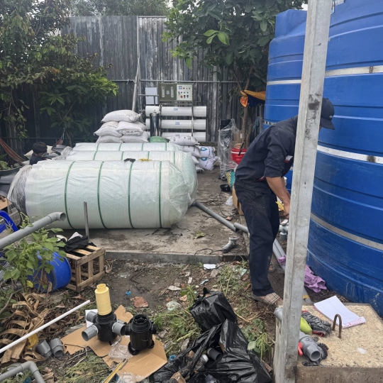 Hệ thống xử lý nước công nghiệp