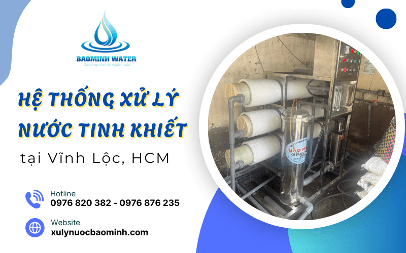xử lý nước tinh khiết