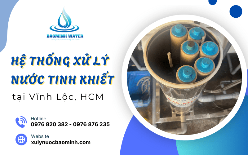 xử lý nước tinh khiết