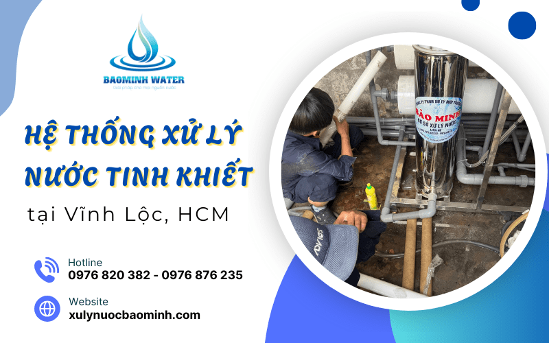 xử lý nước tinh khiết