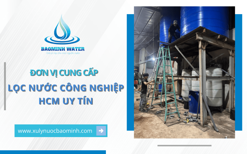 lọc nước công nghiệp HCM