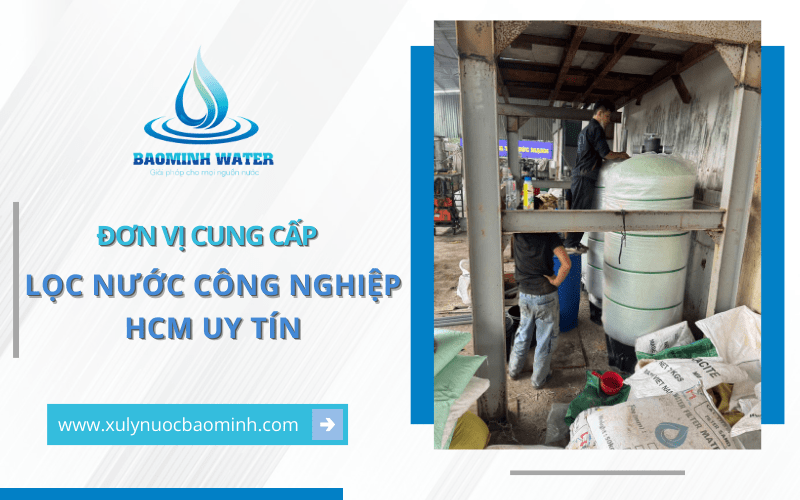 lọc nước công nghiệp HCM