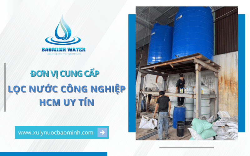 lọc nước công nghiệp HCM