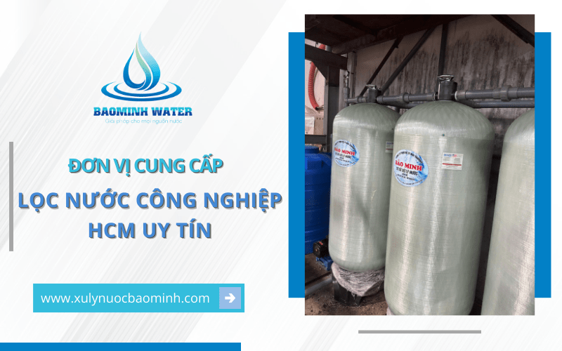 lọc nước công nghiệp HCM