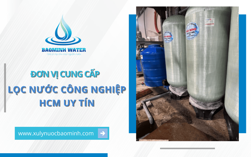 lọc nước công nghiệp HCM