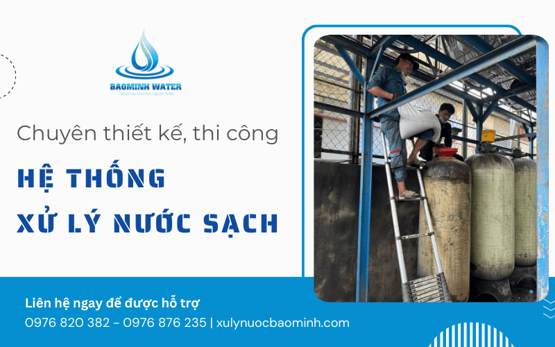 xử lý nước sạch