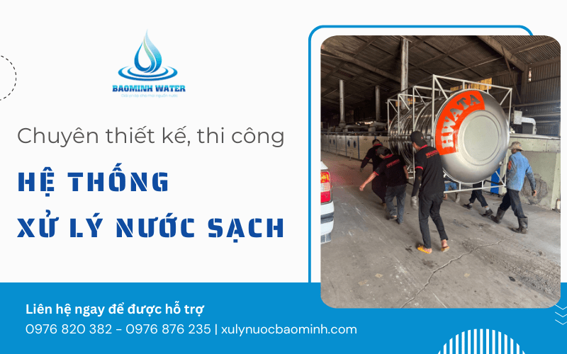 xử lý nước sạch
