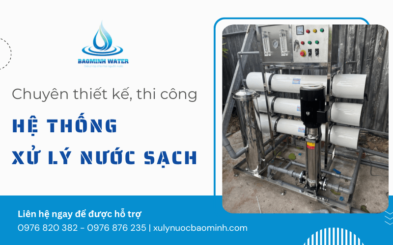 xử lý nước sạch