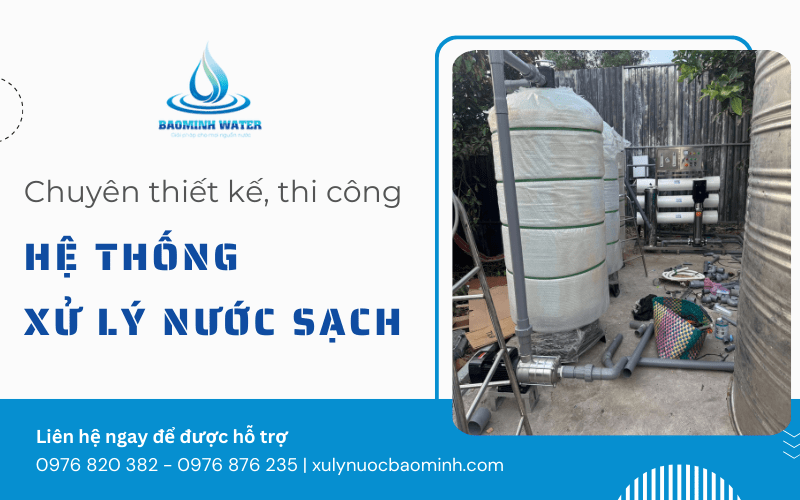 xử lý nước sạch