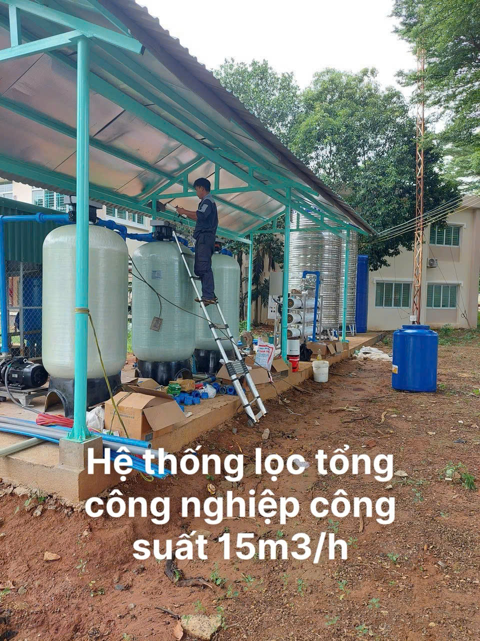 Xử lý nước nhiễm phèn Bảo Minh