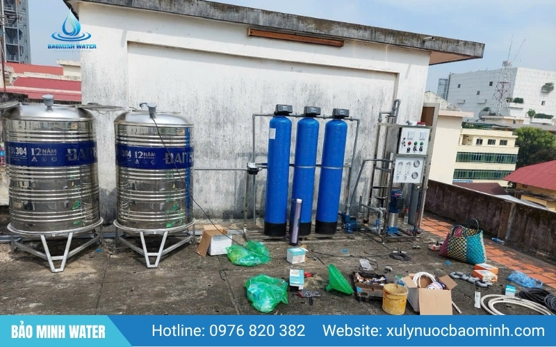 Bảo Minh cung cấp dịch tư vấn lắp đặt hệ thống xử lý nước nhiễm phèn tại Tp HCM uy tín