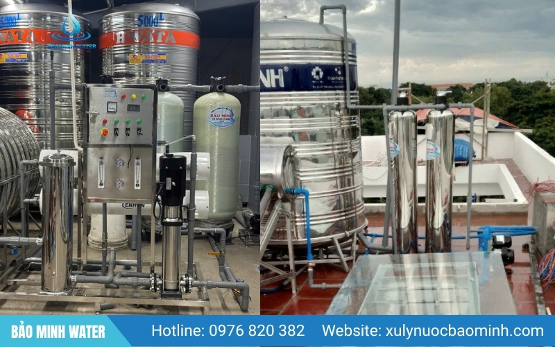 Công nghệ RO xử lý nước nhiễm mặn