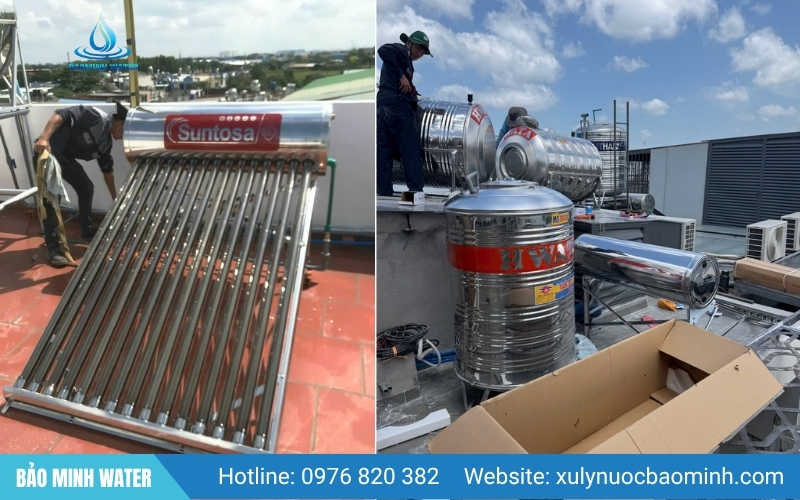 Cung cấp máy nước nóng sử dụng cho gia đình tại TPHCM