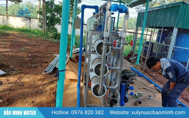 Hệ thống lọc RO công nghiệp