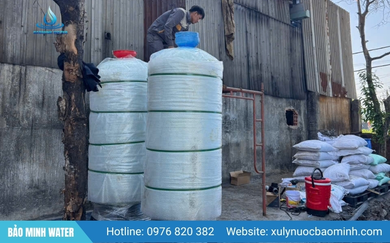 Bảo Minh cung thiết kế thi công hệ thống xử lý mọi nguồn nước