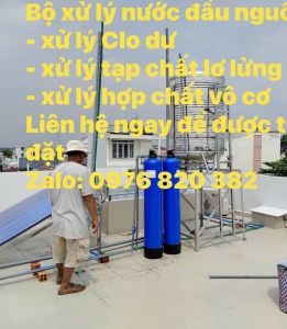 Lọc tổng gia đình tại Đức hòa - Tây Ninh
