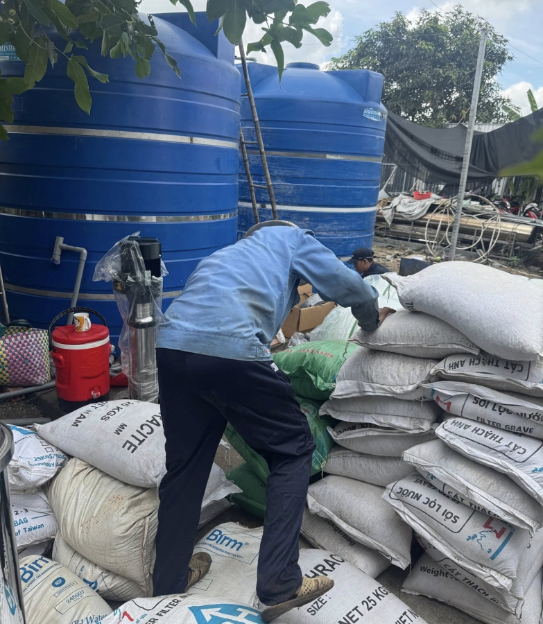 Hệ thống xử lý nước công nghiệp