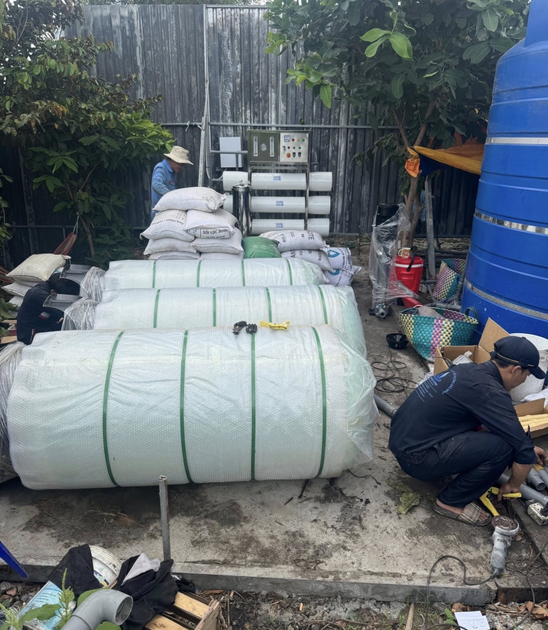 Hệ thống xử lý nước công nghiệp