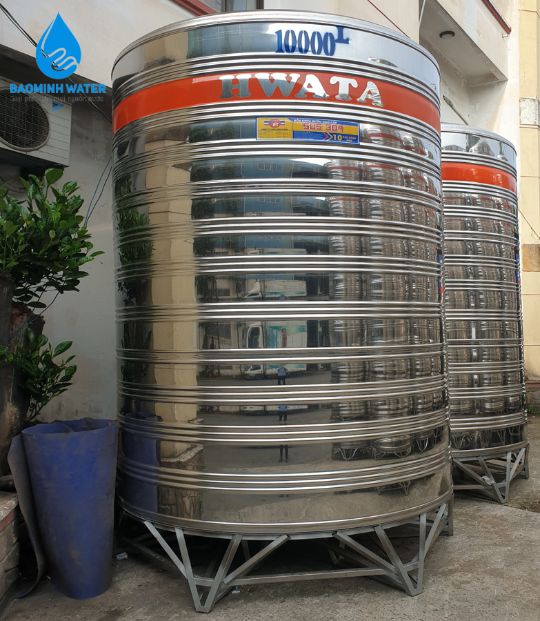 BỒN INOX 10000L