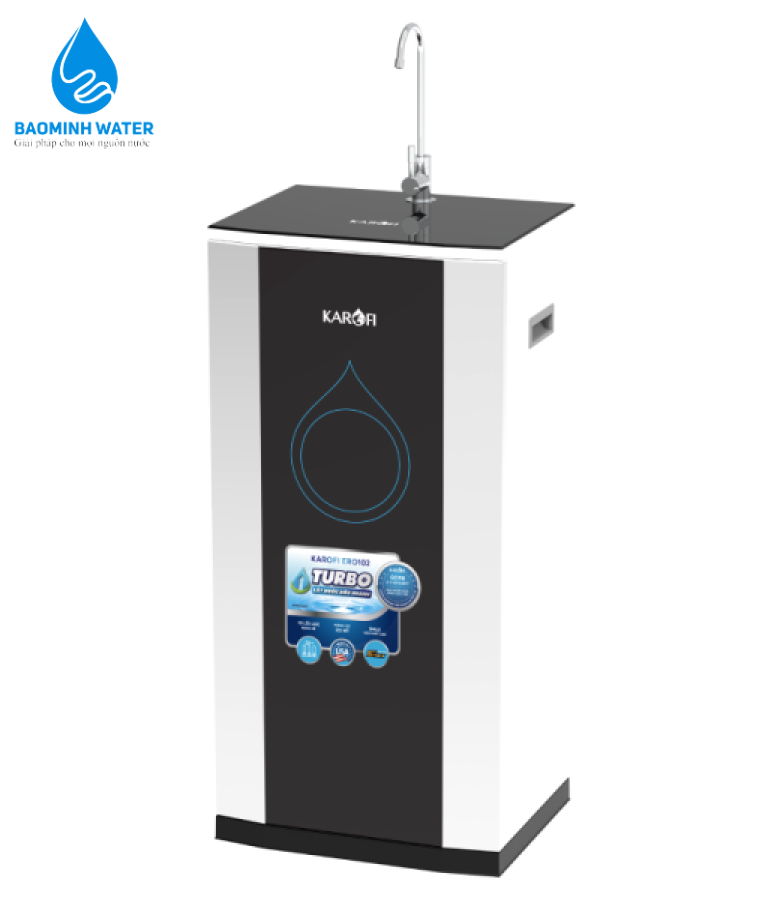 Máy lọc nước Karofi ERO102