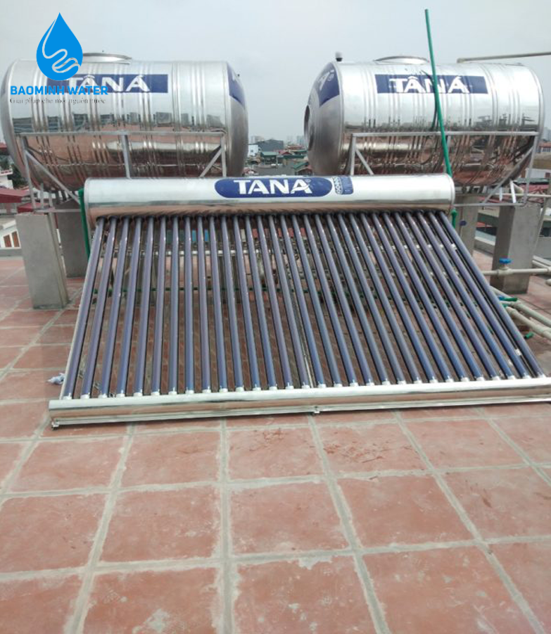 MÁY NƯỚC NÓNG NĂNG LƯỢNG MẶT TRỜI 300L