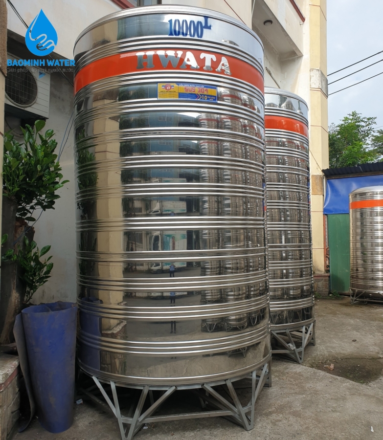 BỒN INOX 10000L