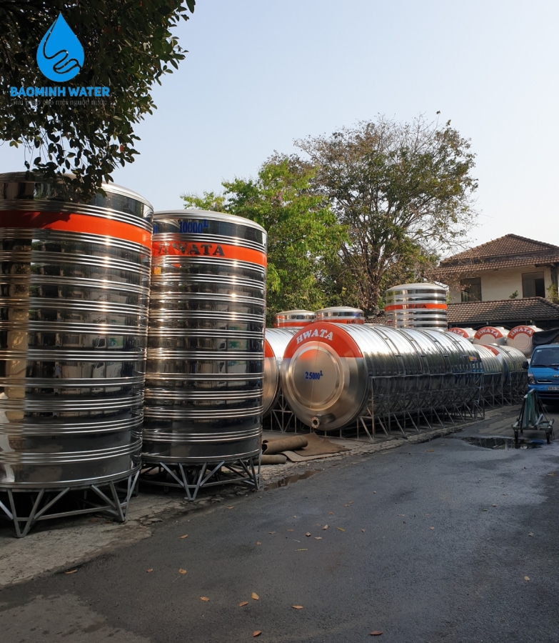 BỒN INOX 10000L