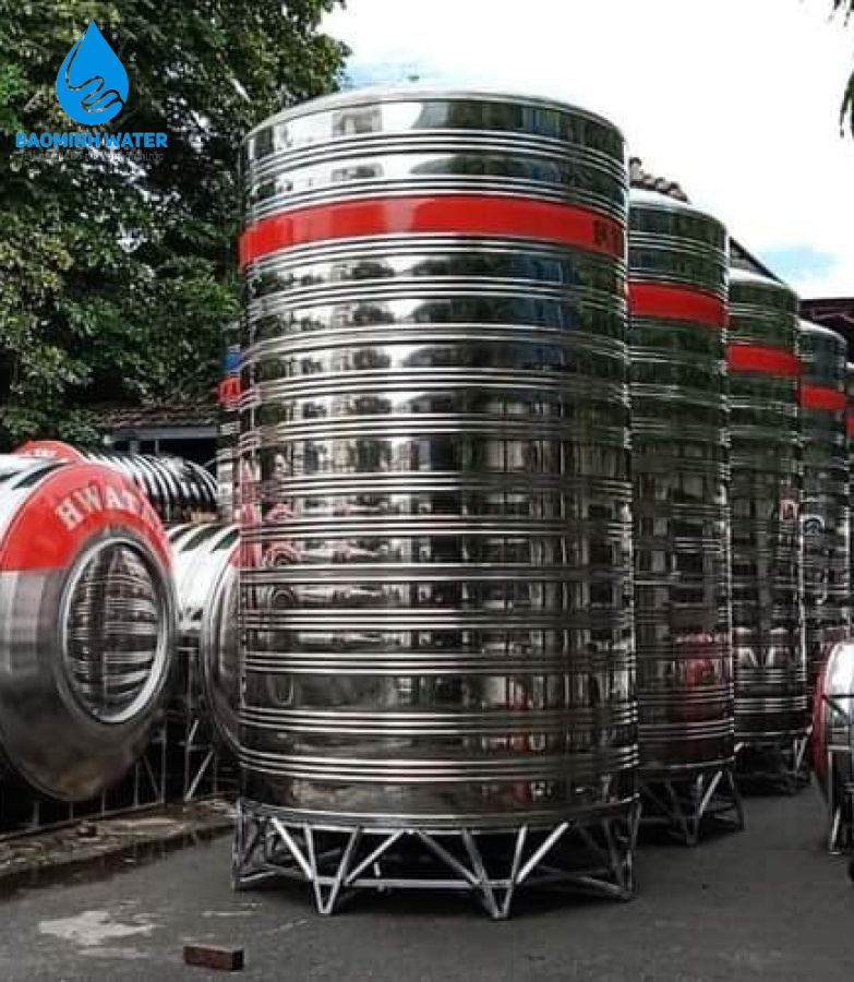 BỒN INOX 10000L