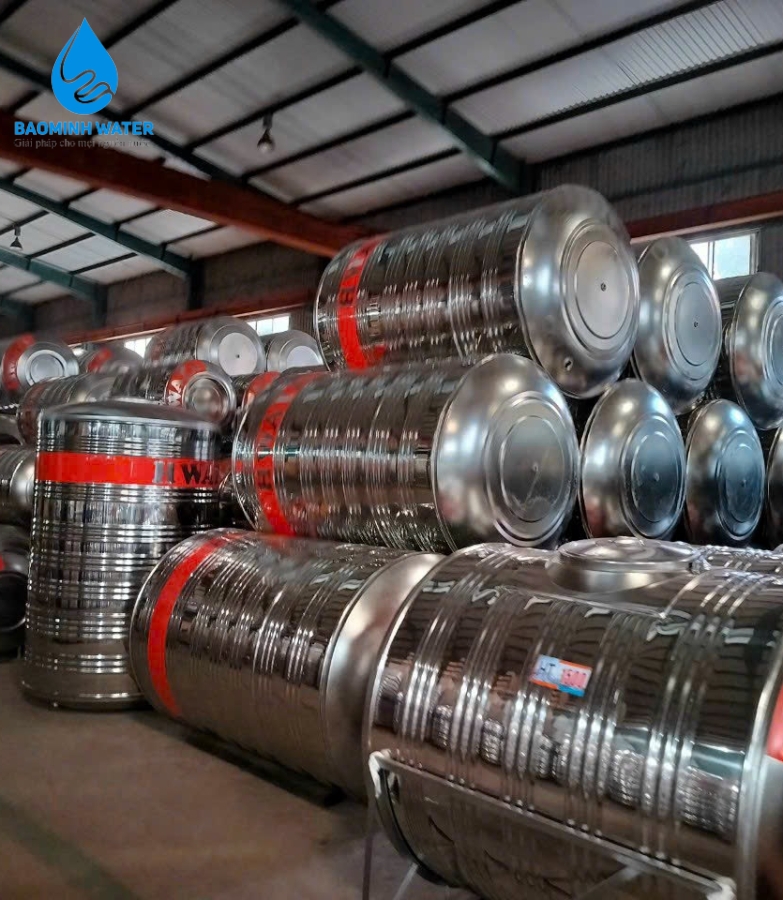 BỒN INOX 10000L