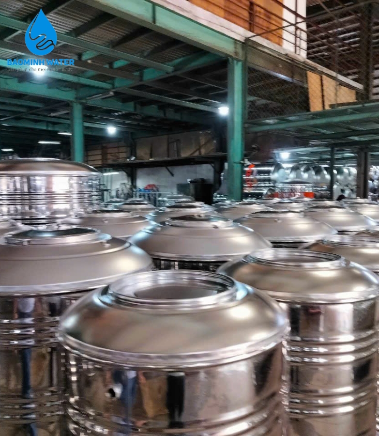 BỒN INOX 10000L